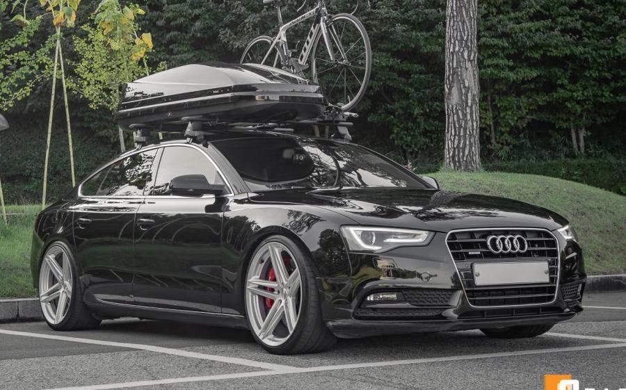 Audi A5 Sportback 35 TDI Quattro on Vossen Wheels (VFS-5) '2019